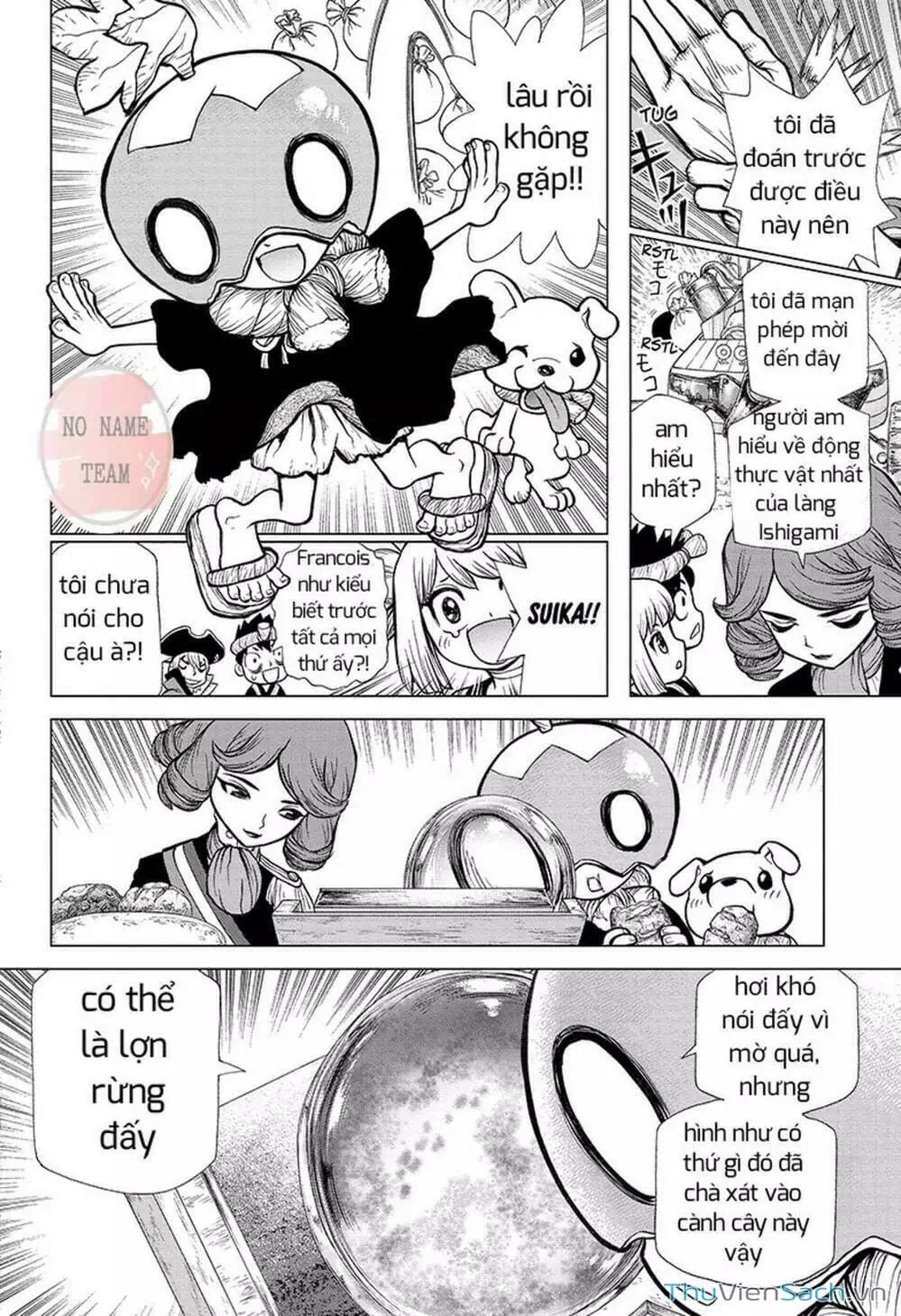 Truyện Tranh Dr. Stone - Hồi Sinh Thế Giới trang 3