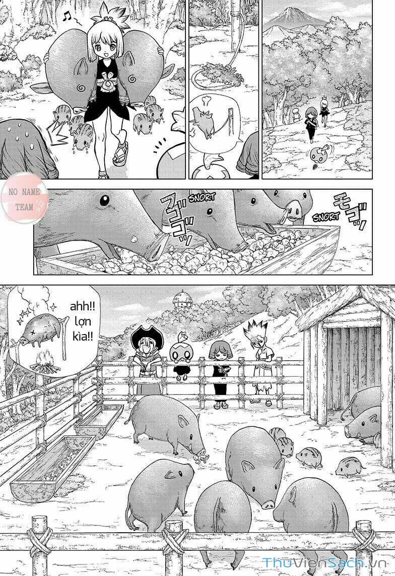 Truyện Tranh Dr. Stone - Hồi Sinh Thế Giới trang 1721