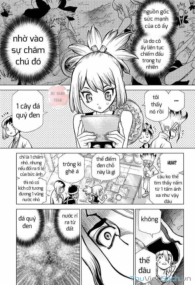 Truyện Tranh Dr. Stone - Hồi Sinh Thế Giới trang 1723