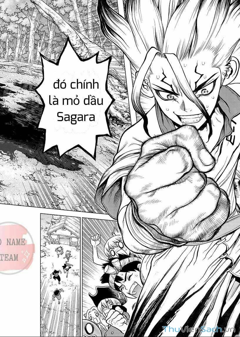 Truyện Tranh Dr. Stone - Hồi Sinh Thế Giới trang 1724