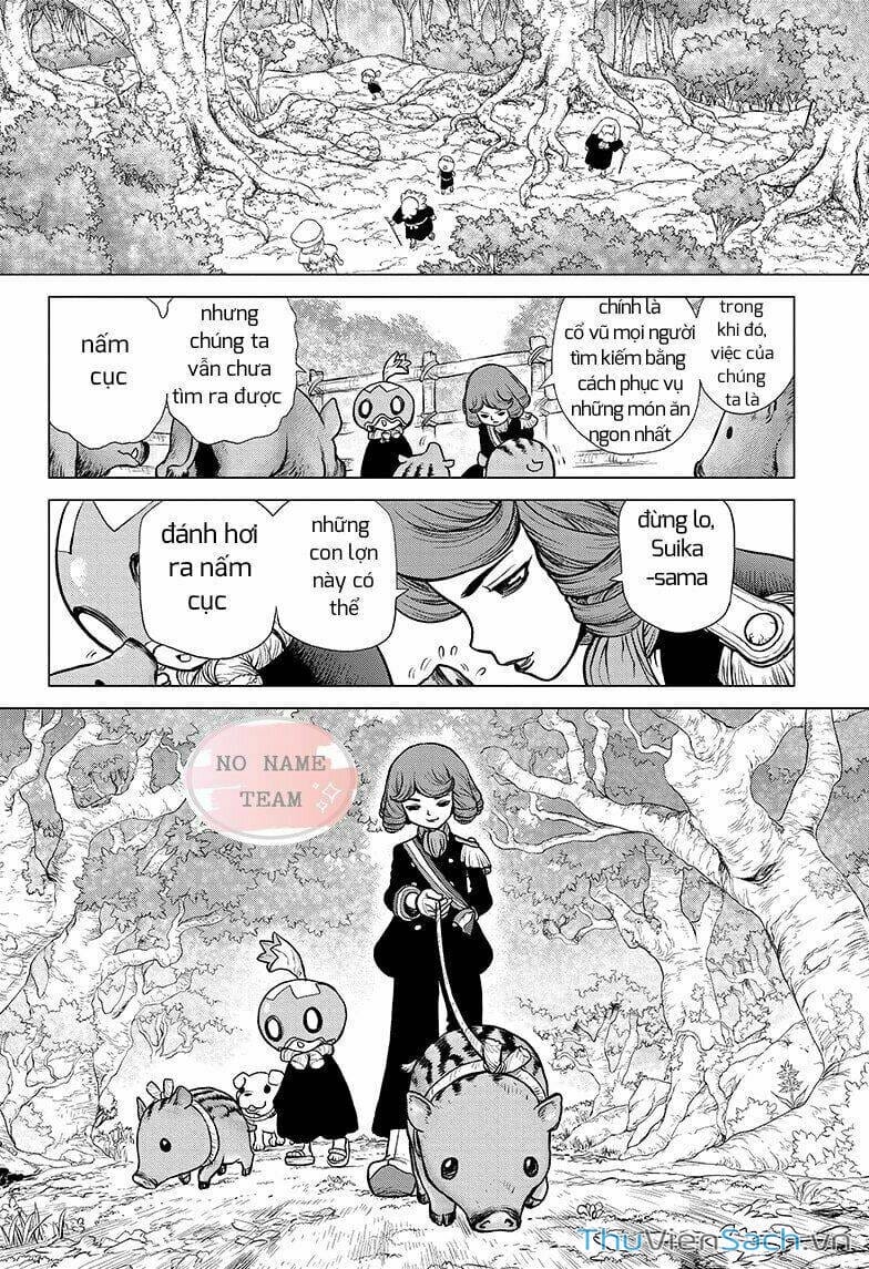 Truyện Tranh Dr. Stone - Hồi Sinh Thế Giới trang 3