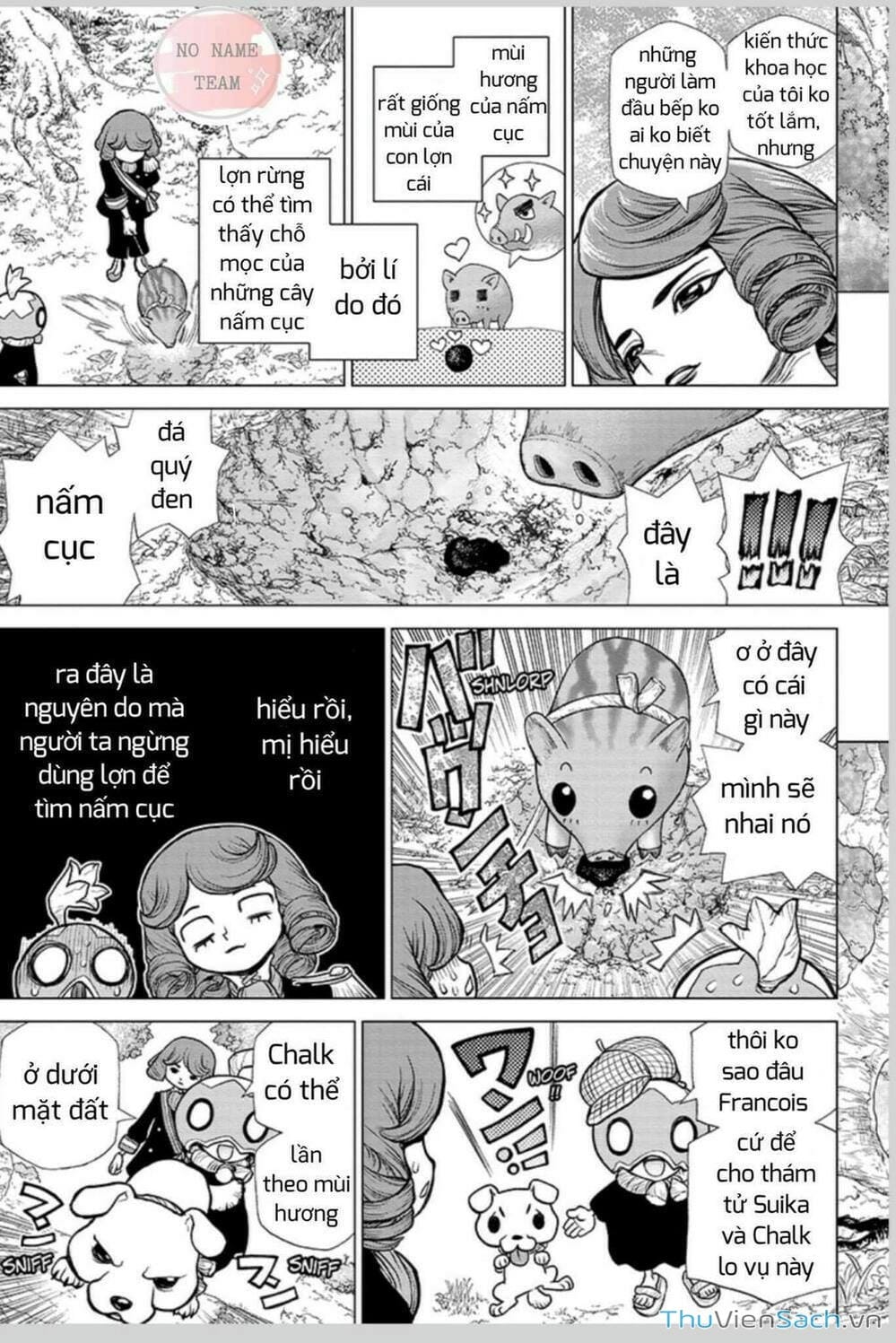 Truyện Tranh Dr. Stone - Hồi Sinh Thế Giới trang 3