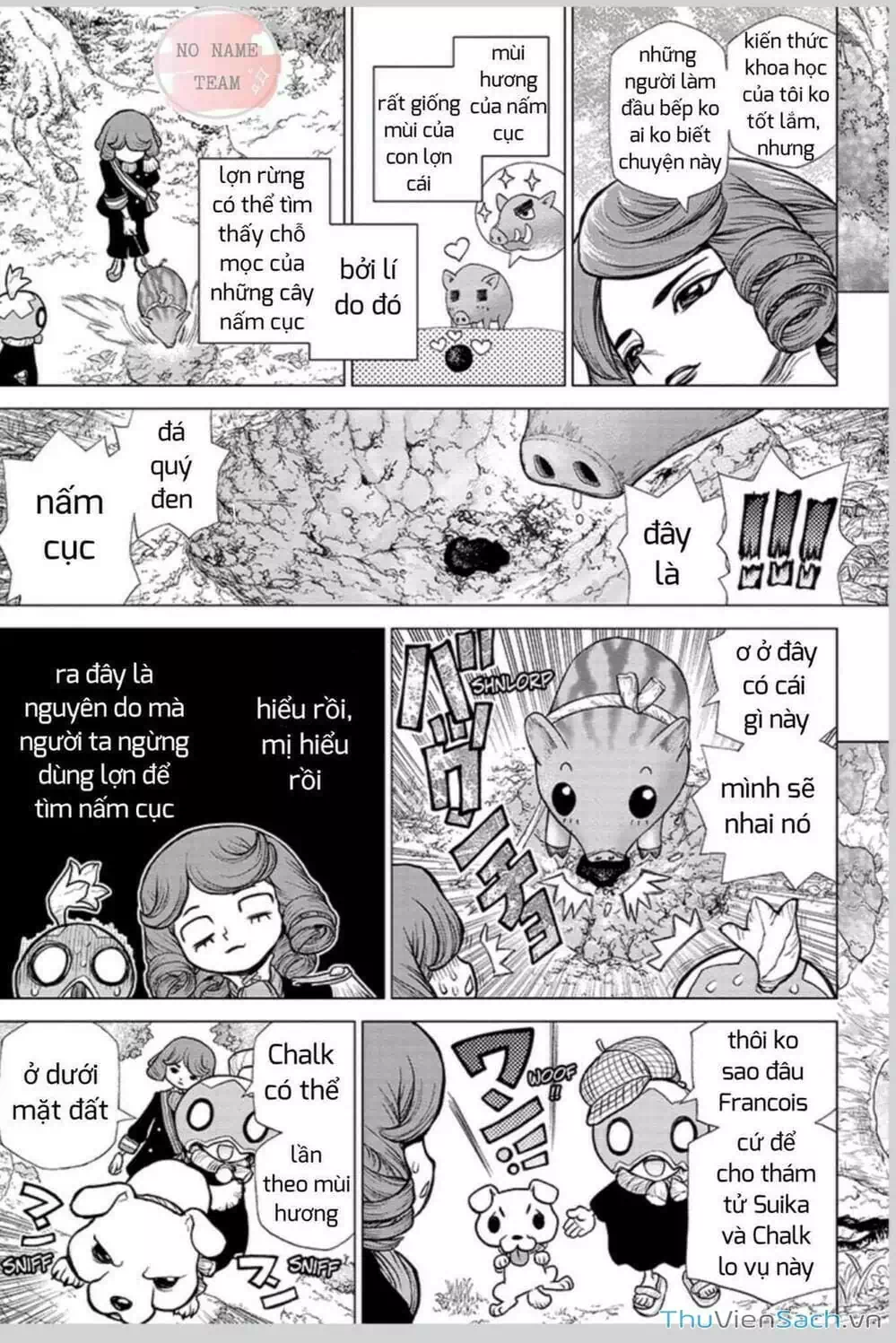 Truyện Tranh Dr. Stone - Hồi Sinh Thế Giới trang 3