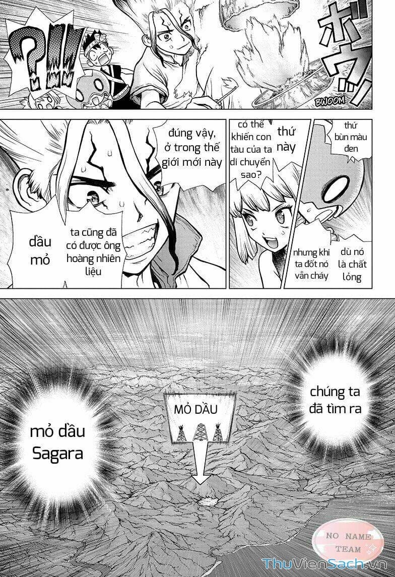 Truyện Tranh Dr. Stone - Hồi Sinh Thế Giới trang 3