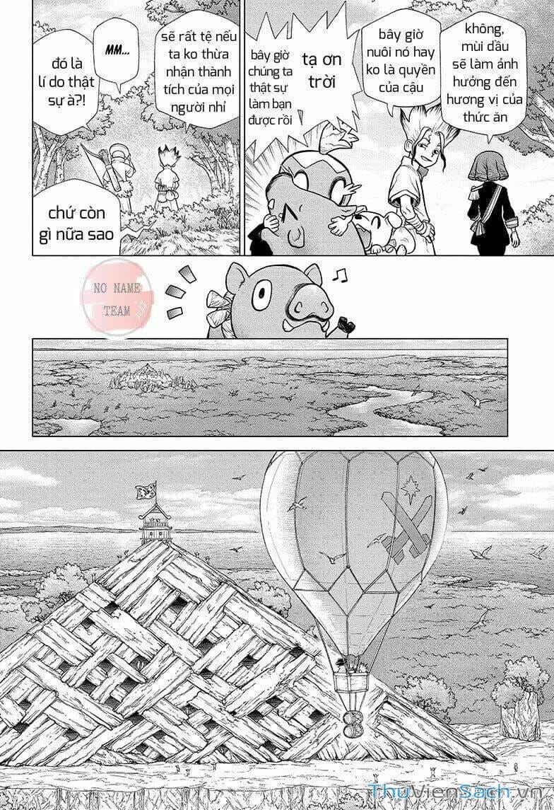 Truyện Tranh Dr. Stone - Hồi Sinh Thế Giới trang 1740