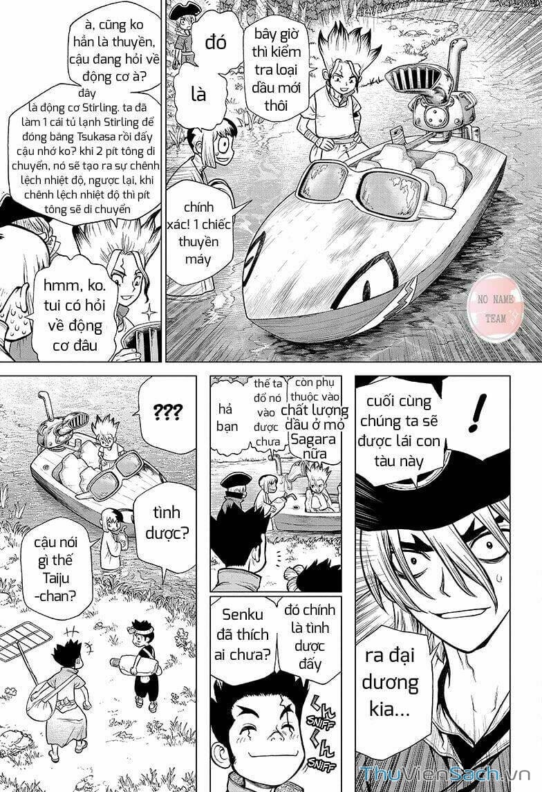 Truyện Tranh Dr. Stone - Hồi Sinh Thế Giới trang 1741