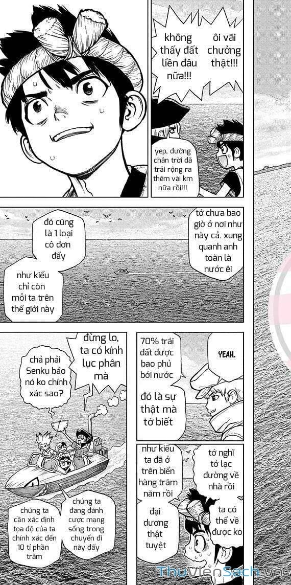 Truyện Tranh Dr. Stone - Hồi Sinh Thế Giới trang 1745