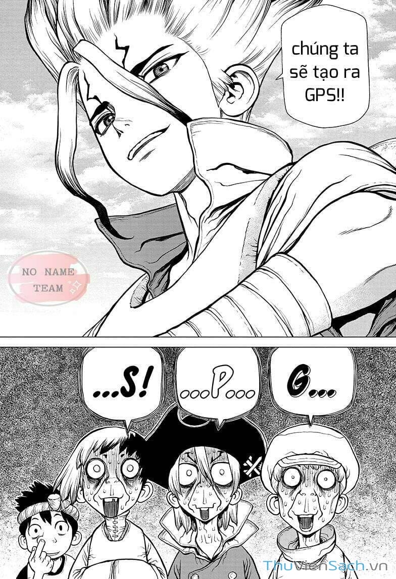 Truyện Tranh Dr. Stone - Hồi Sinh Thế Giới trang 3