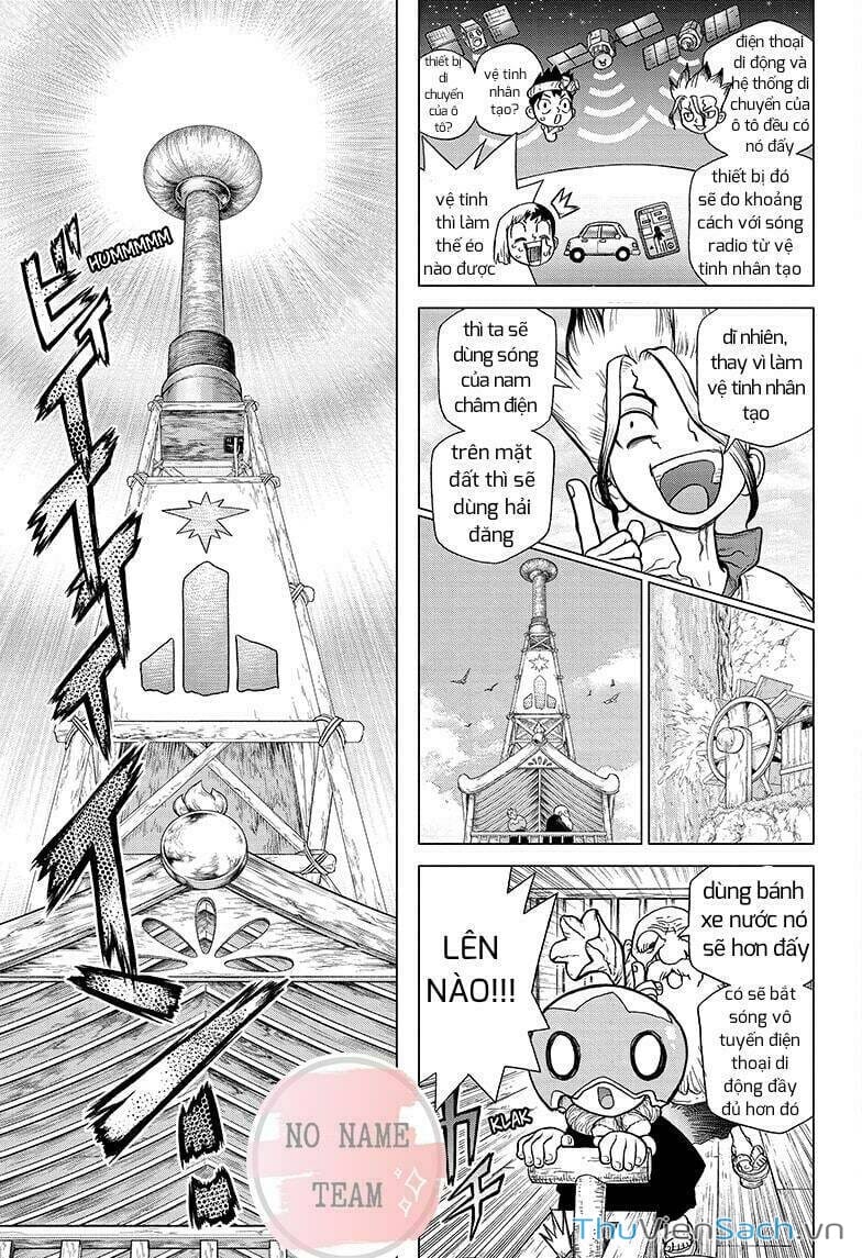 Truyện Tranh Dr. Stone - Hồi Sinh Thế Giới trang 1747