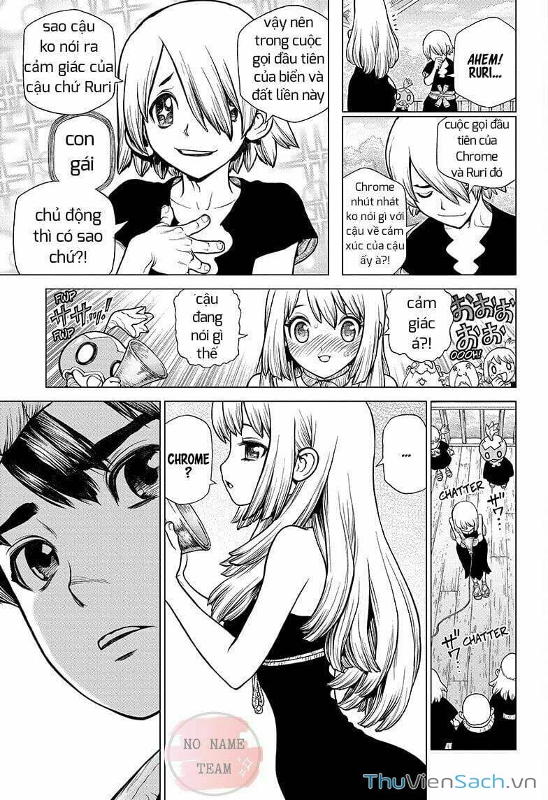 Truyện Tranh Dr. Stone - Hồi Sinh Thế Giới trang 3
