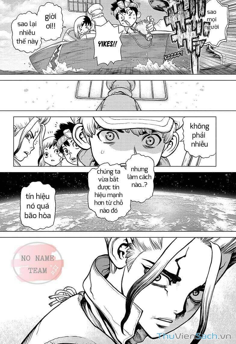 Truyện Tranh Dr. Stone - Hồi Sinh Thế Giới trang 1750