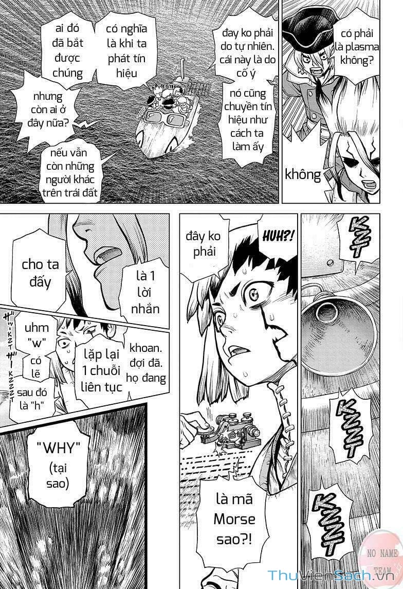 Truyện Tranh Dr. Stone - Hồi Sinh Thế Giới trang 1751