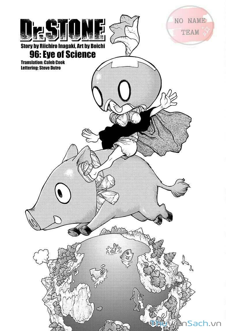 Truyện Tranh Dr. Stone - Hồi Sinh Thế Giới trang 1756