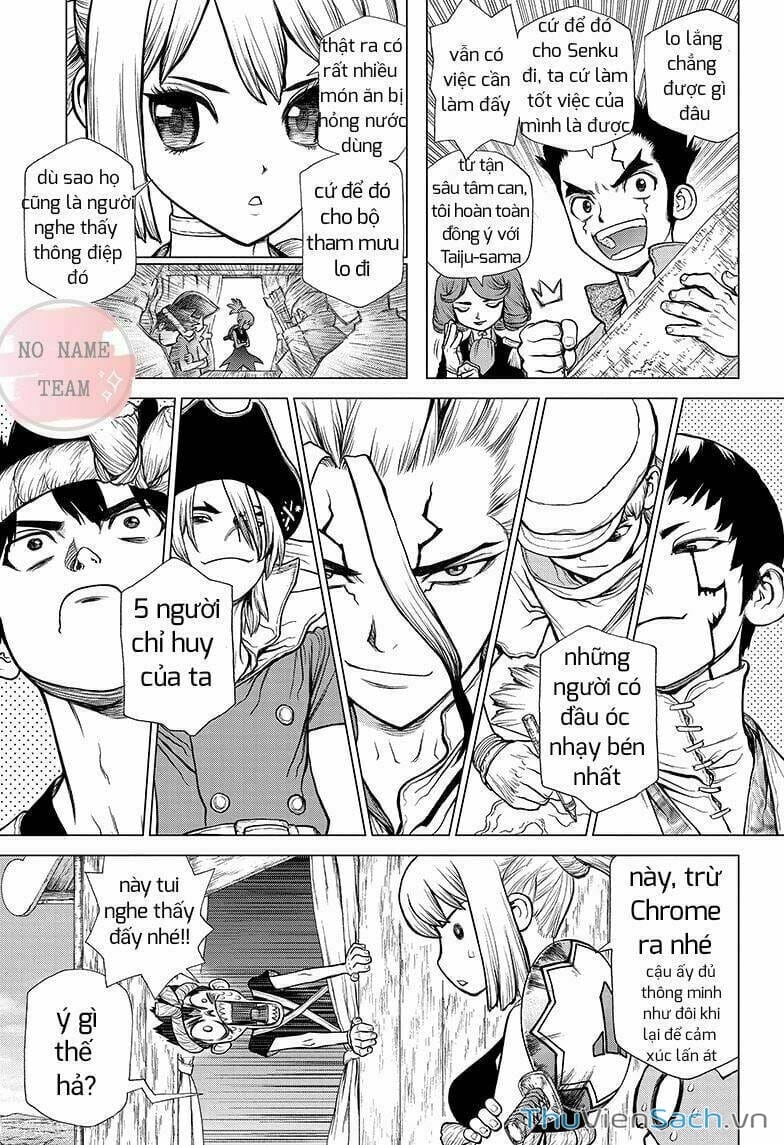 Truyện Tranh Dr. Stone - Hồi Sinh Thế Giới trang 1758