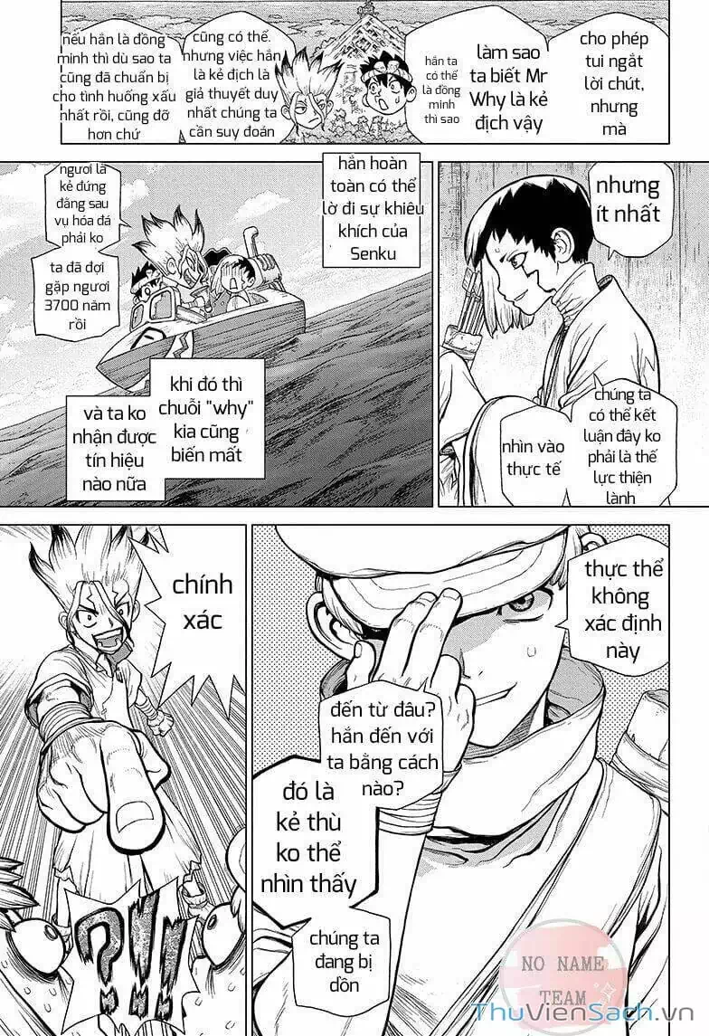 Truyện Tranh Dr. Stone - Hồi Sinh Thế Giới trang 3