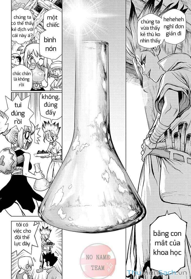 Truyện Tranh Dr. Stone - Hồi Sinh Thế Giới trang 1761