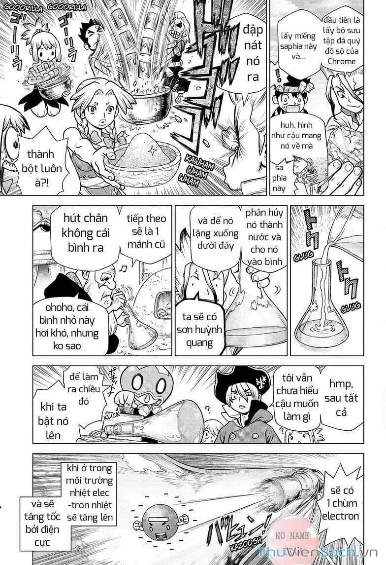Truyện Tranh Dr. Stone - Hồi Sinh Thế Giới trang 1762