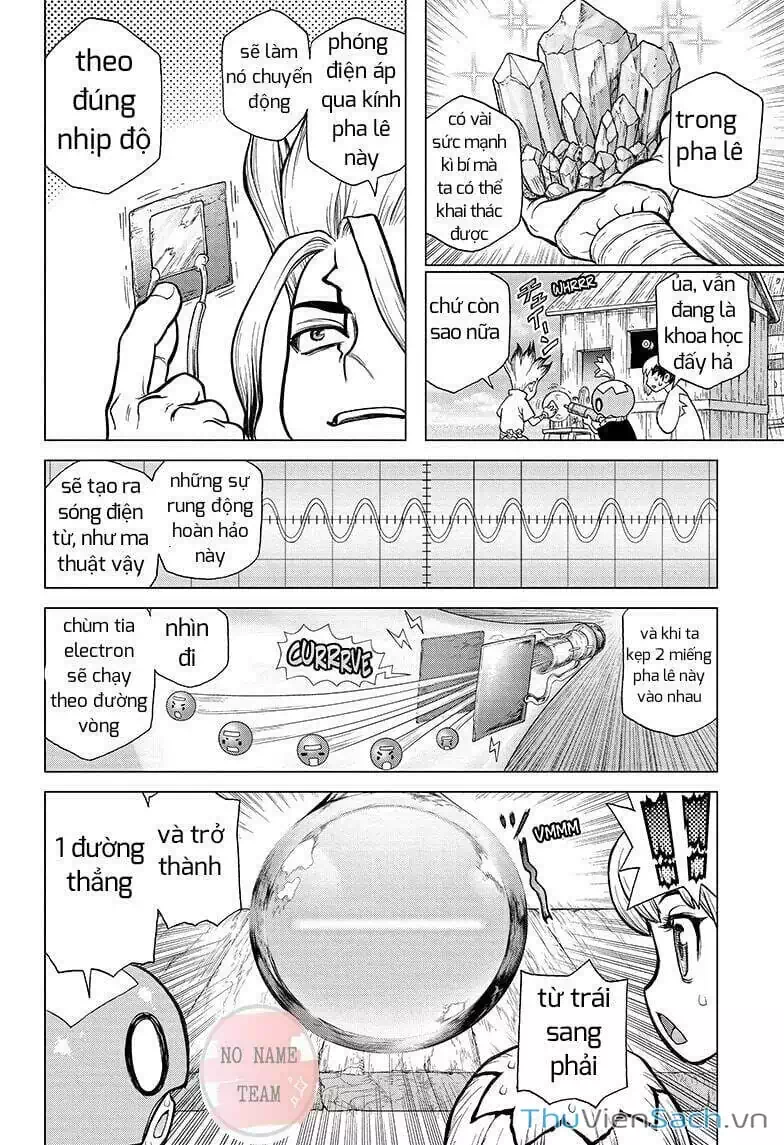 Truyện Tranh Dr. Stone - Hồi Sinh Thế Giới trang 3