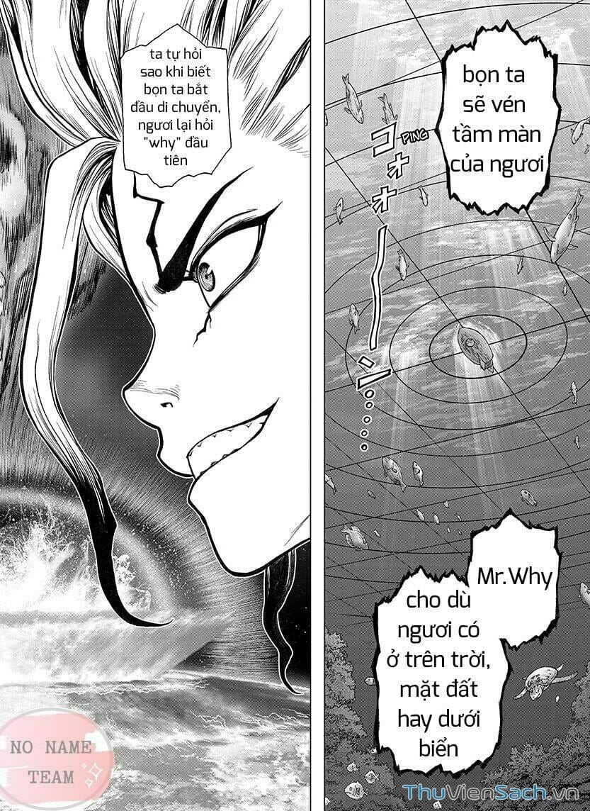 Truyện Tranh Dr. Stone - Hồi Sinh Thế Giới trang 1769
