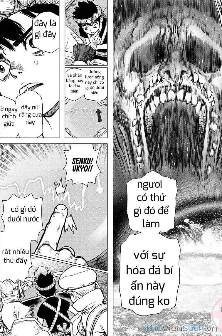 Truyện Tranh Dr. Stone - Hồi Sinh Thế Giới trang 3