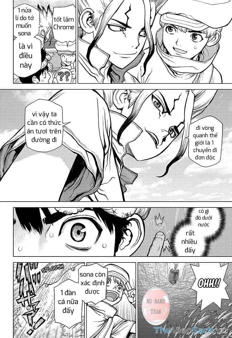 Truyện Tranh Dr. Stone - Hồi Sinh Thế Giới trang 1771