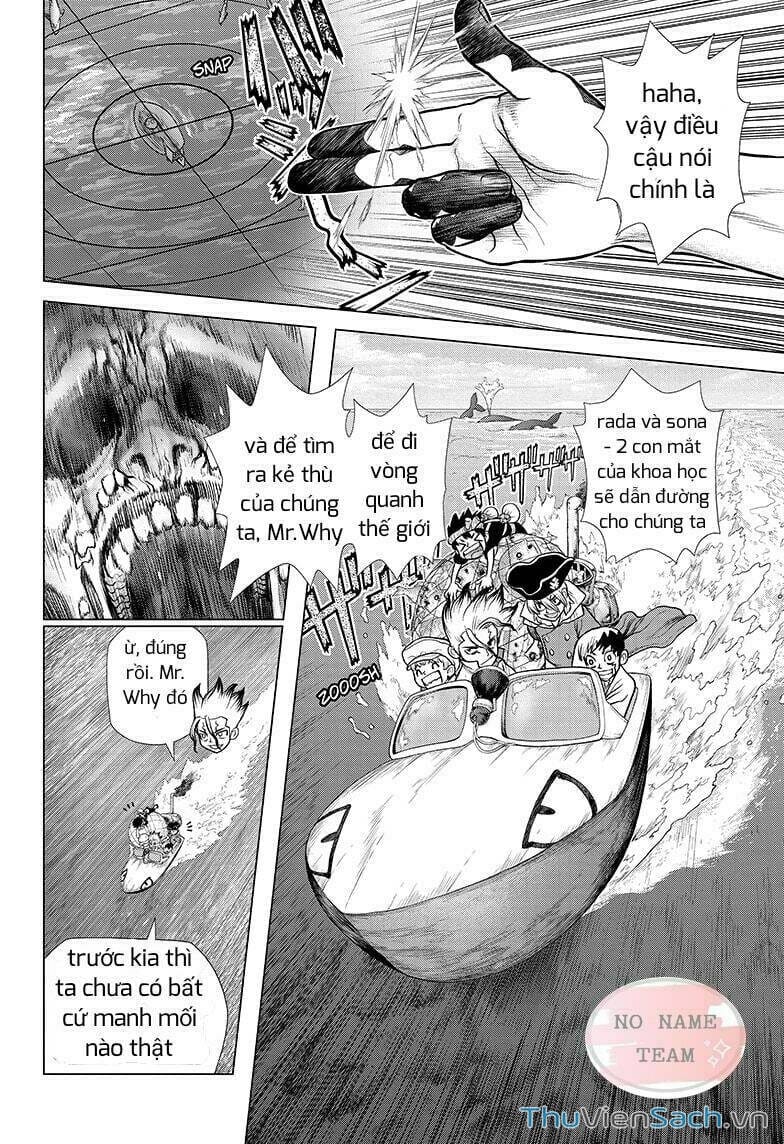 Truyện Tranh Dr. Stone - Hồi Sinh Thế Giới trang 1775