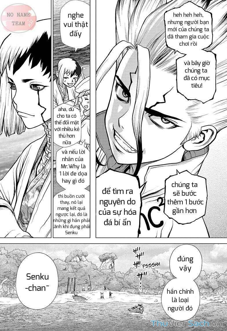 Truyện Tranh Dr. Stone - Hồi Sinh Thế Giới trang 3