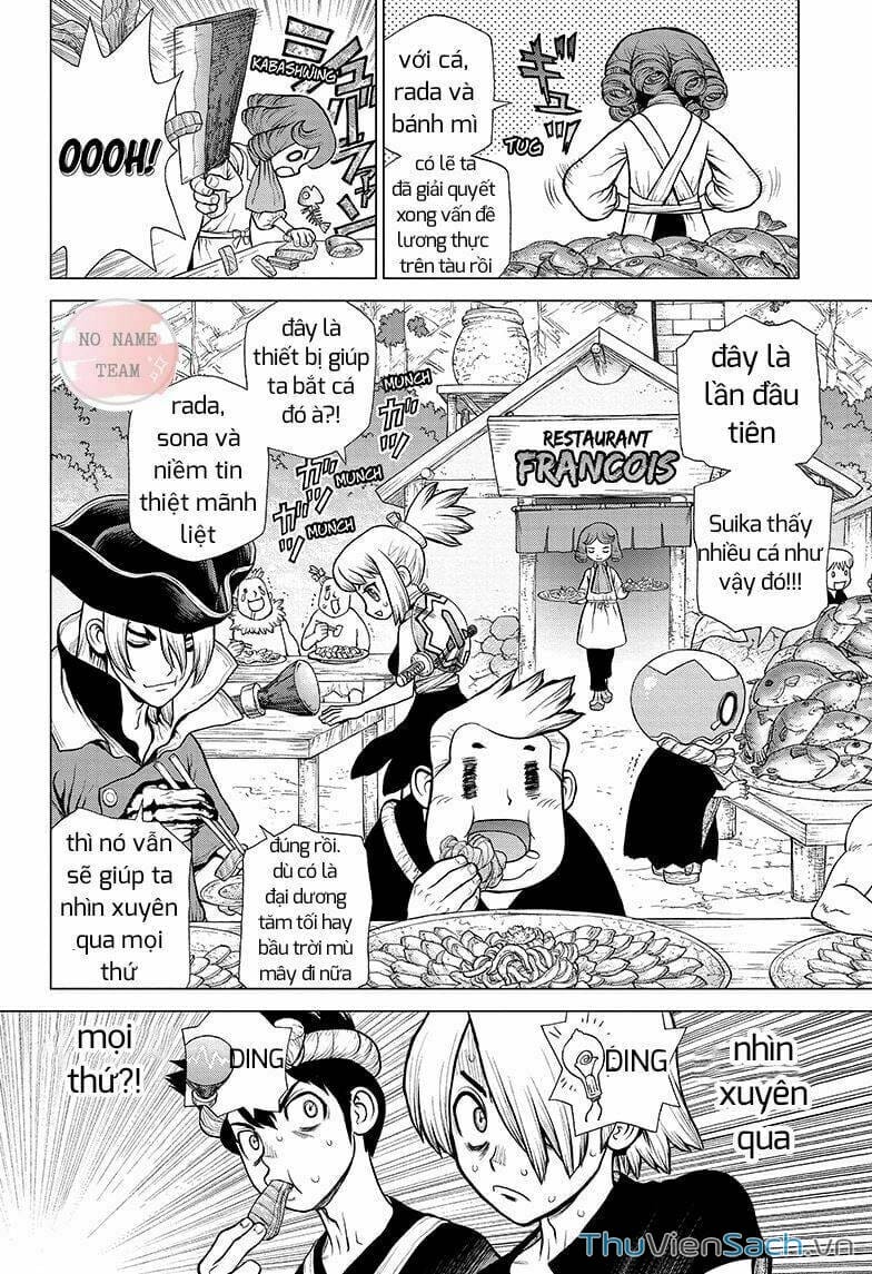 Truyện Tranh Dr. Stone - Hồi Sinh Thế Giới trang 1777