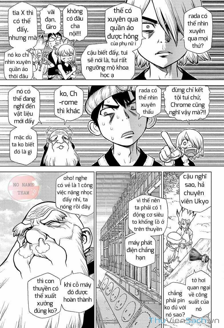 Truyện Tranh Dr. Stone - Hồi Sinh Thế Giới trang 1778