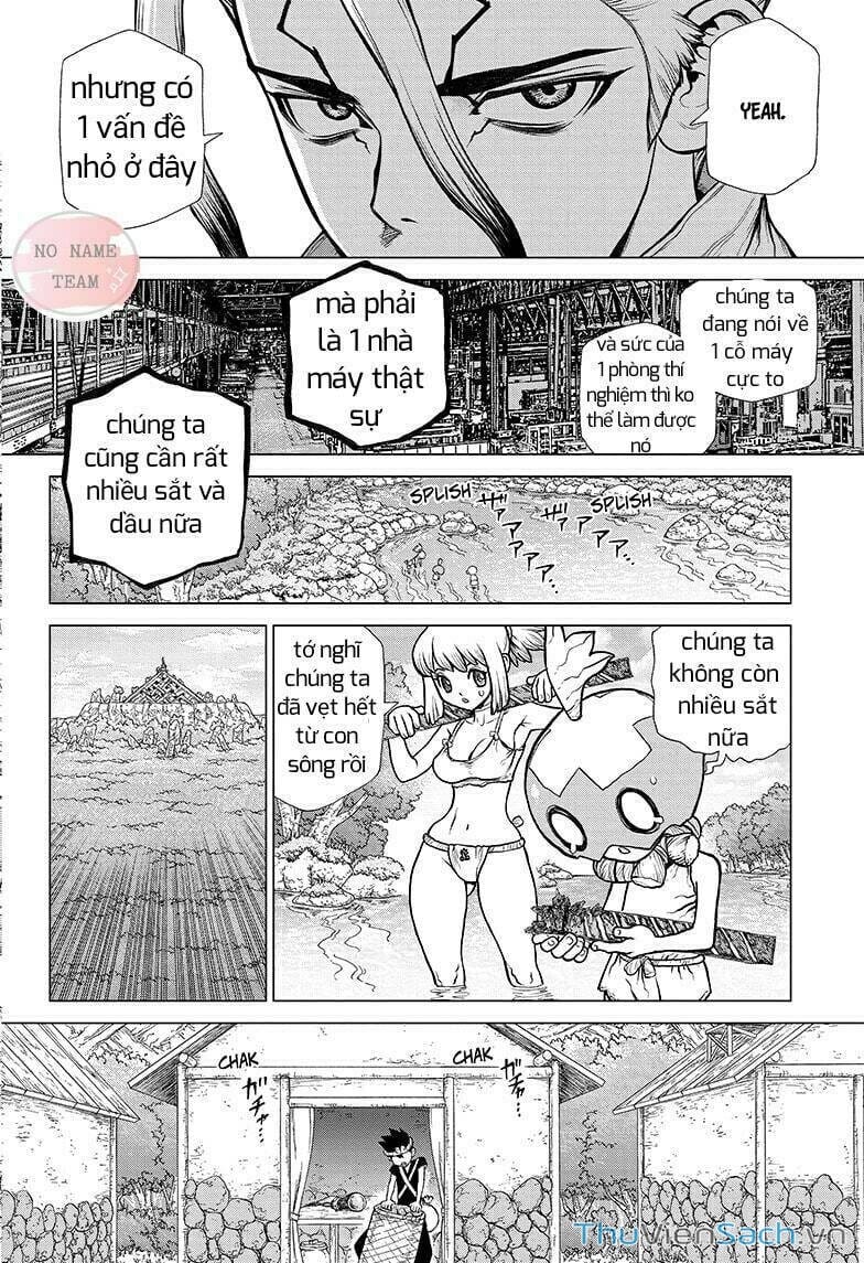 Truyện Tranh Dr. Stone - Hồi Sinh Thế Giới trang 3