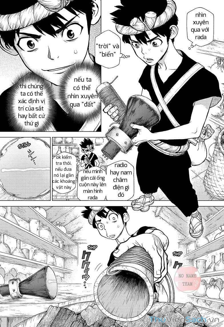 Truyện Tranh Dr. Stone - Hồi Sinh Thế Giới trang 1780