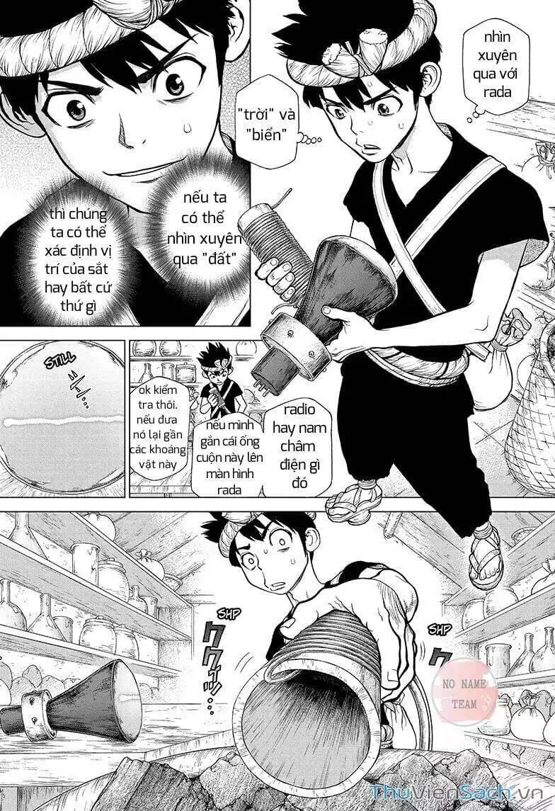 Truyện Tranh Dr. Stone - Hồi Sinh Thế Giới trang 3
