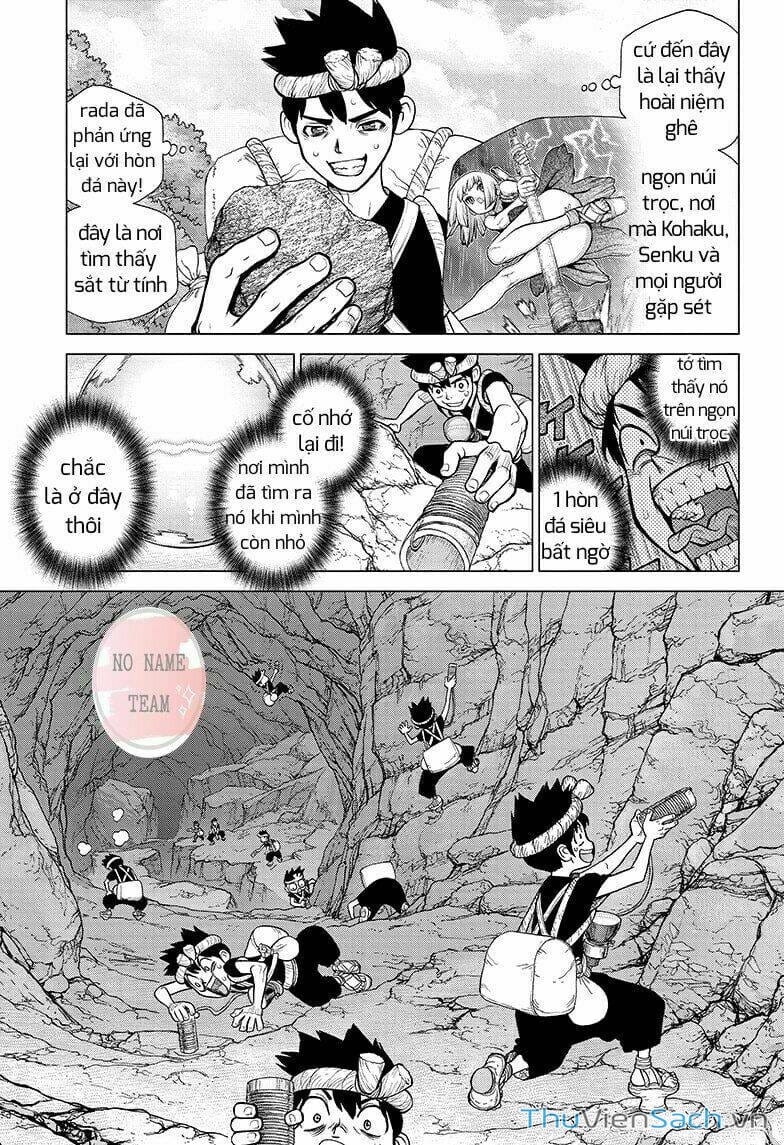 Truyện Tranh Dr. Stone - Hồi Sinh Thế Giới trang 1782