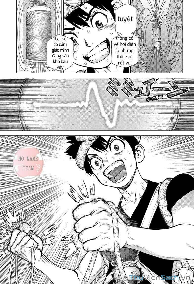 Truyện Tranh Dr. Stone - Hồi Sinh Thế Giới trang 3