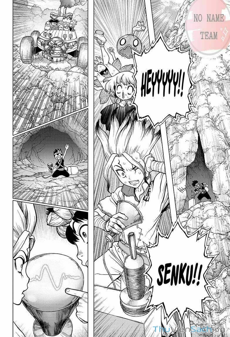 Truyện Tranh Dr. Stone - Hồi Sinh Thế Giới trang 1785