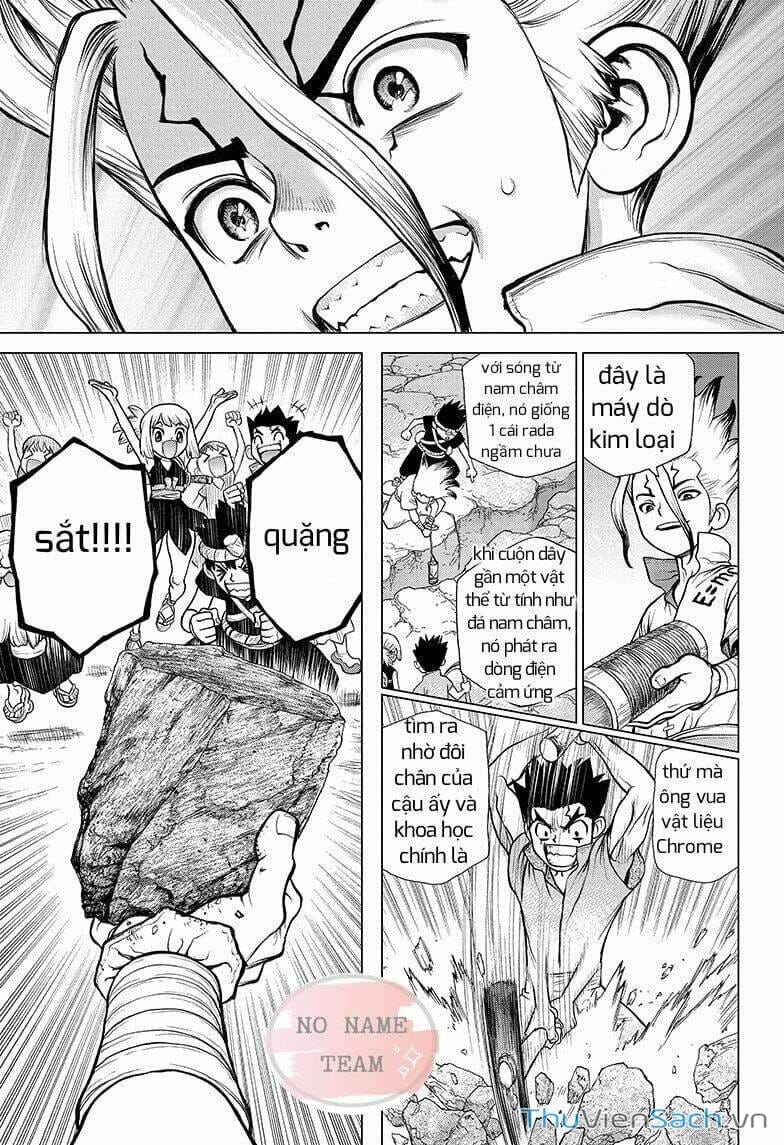 Truyện Tranh Dr. Stone - Hồi Sinh Thế Giới trang 1786