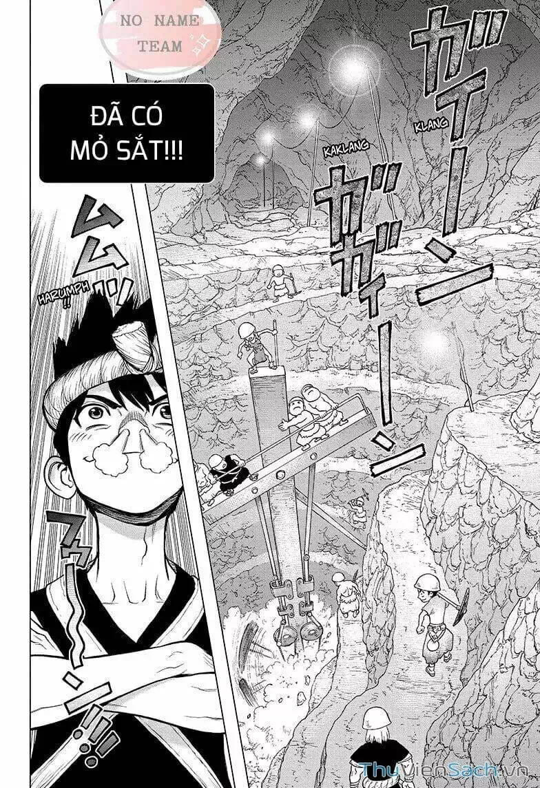 Truyện Tranh Dr. Stone - Hồi Sinh Thế Giới trang 3