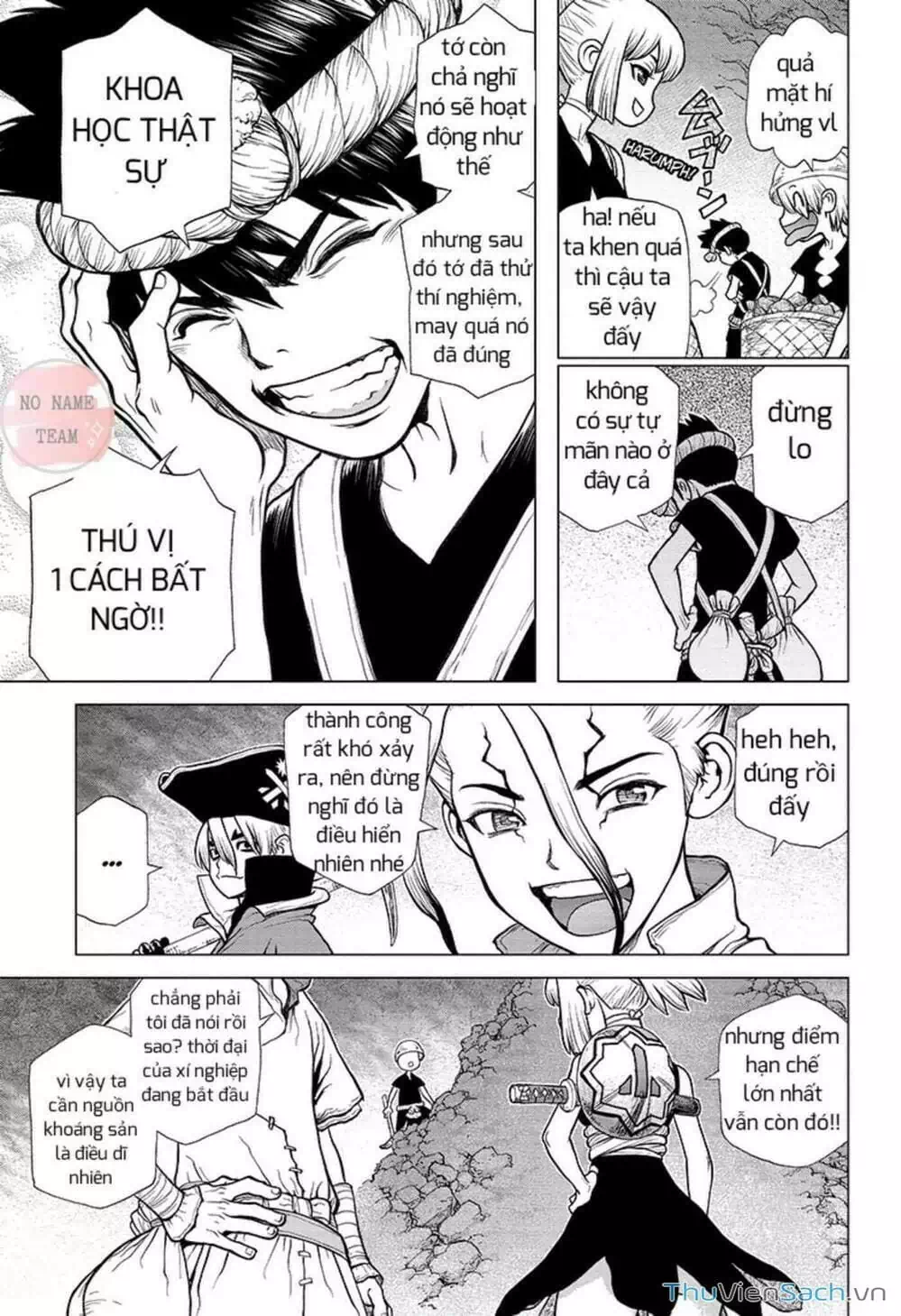 Truyện Tranh Dr. Stone - Hồi Sinh Thế Giới trang 3