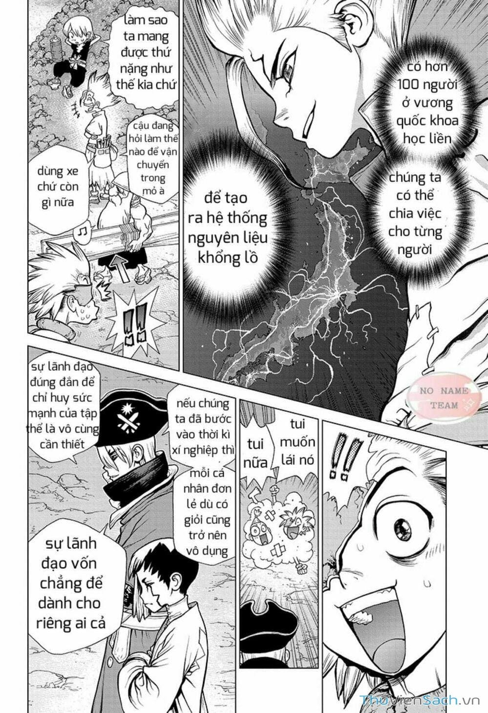 Truyện Tranh Dr. Stone - Hồi Sinh Thế Giới trang 1789
