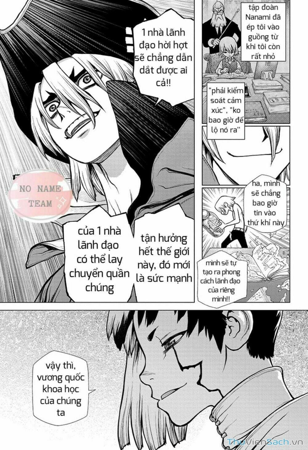 Truyện Tranh Dr. Stone - Hồi Sinh Thế Giới trang 1790