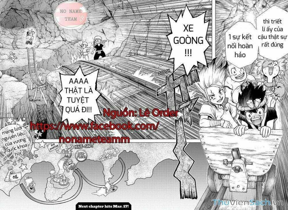Truyện Tranh Dr. Stone - Hồi Sinh Thế Giới trang 1791