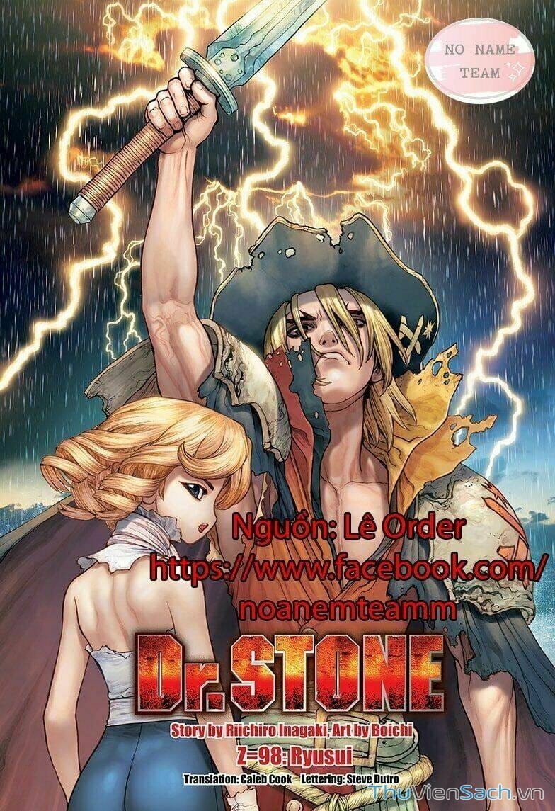 Truyện Tranh Dr. Stone - Hồi Sinh Thế Giới trang 1793