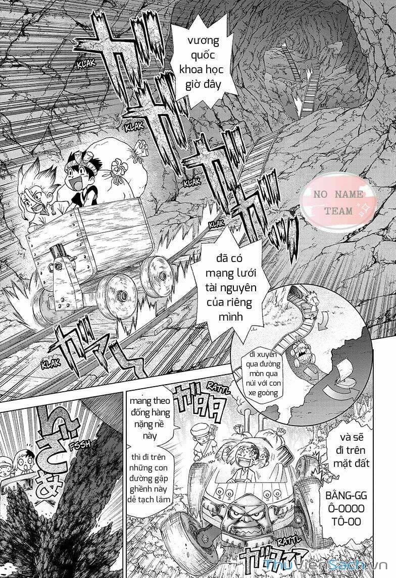 Truyện Tranh Dr. Stone - Hồi Sinh Thế Giới trang 1794