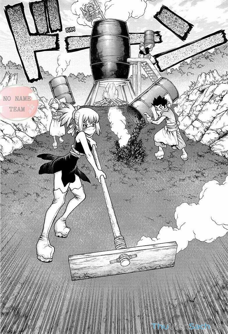 Truyện Tranh Dr. Stone - Hồi Sinh Thế Giới trang 3