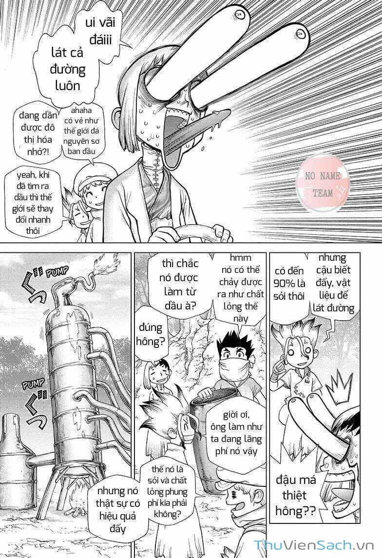 Truyện Tranh Dr. Stone - Hồi Sinh Thế Giới trang 1796
