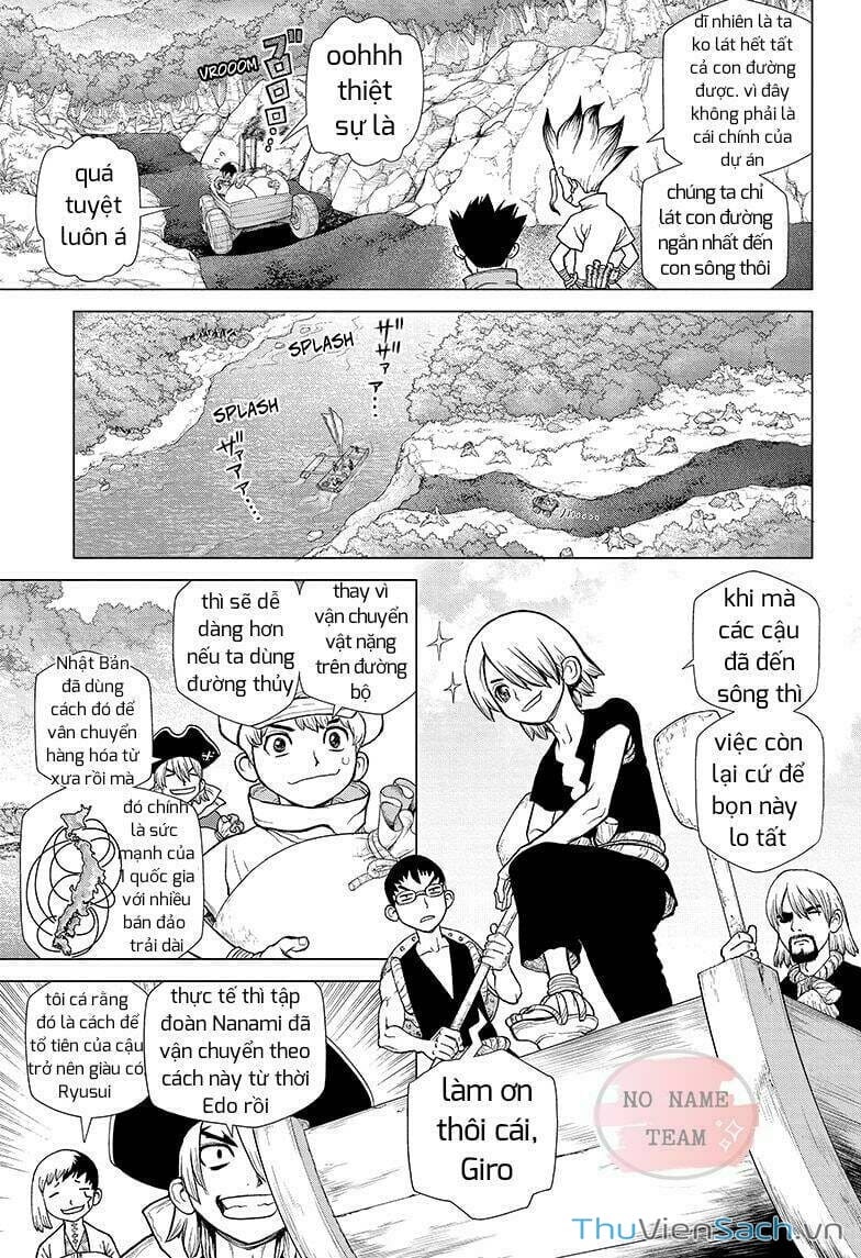 Truyện Tranh Dr. Stone - Hồi Sinh Thế Giới trang 1798