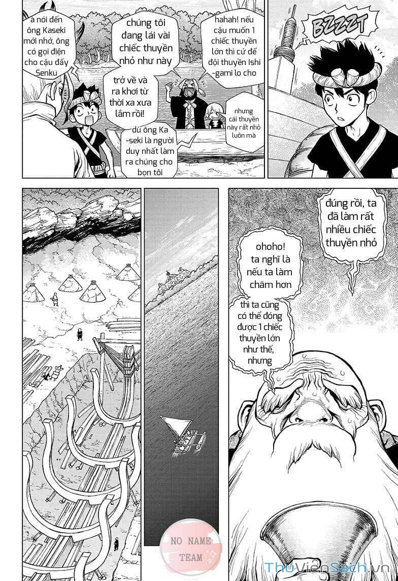 Truyện Tranh Dr. Stone - Hồi Sinh Thế Giới trang 1799