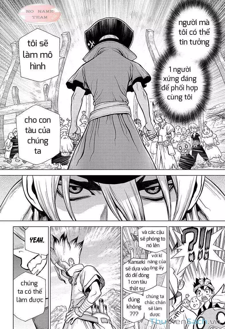 Truyện Tranh Dr. Stone - Hồi Sinh Thế Giới trang 3