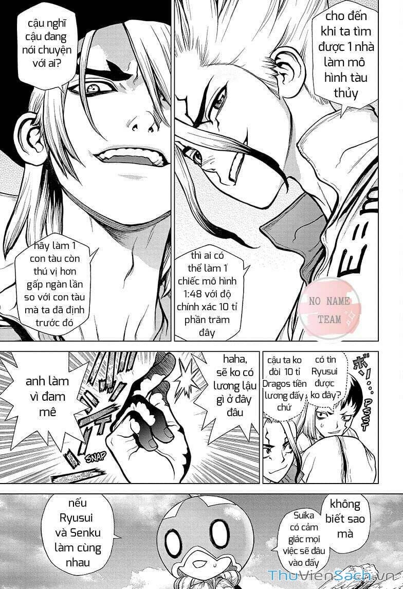 Truyện Tranh Dr. Stone - Hồi Sinh Thế Giới trang 3