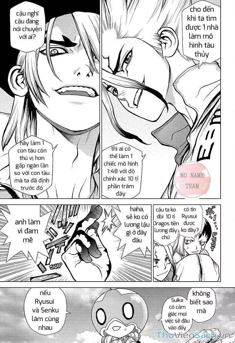 Truyện Tranh Dr. Stone - Hồi Sinh Thế Giới trang 3
